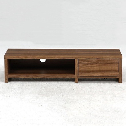 TV台 Lブラウン W1200×D385×H280mm テレビ台 ローボード