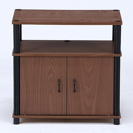 TVラック 60S W600×D395×H579mm プリント紙化粧パーティクルボード プラスチック おしゃれ