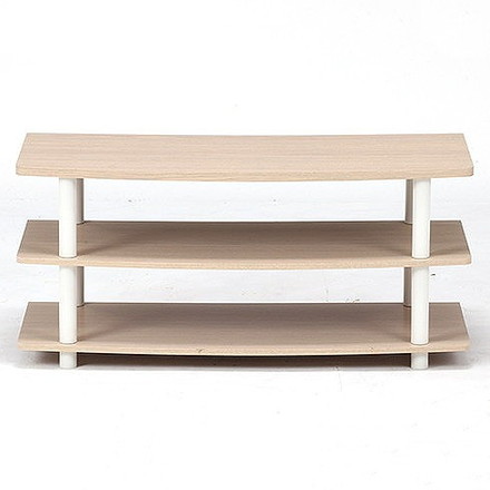 TVラック 90 W900×D400×H404mm プリント紙化粧パーティクルボード プラスチック テレビ台