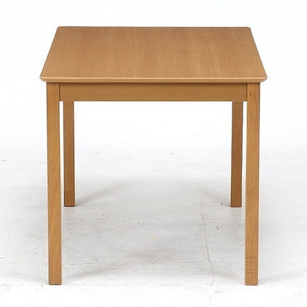 ダイニングテーブル W1200×D750×H720mm 天然木 MDF