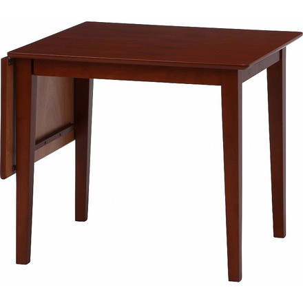 エクステンションダイニングテーブル W800~1200×D750×H710mm 天然木化粧繊維板