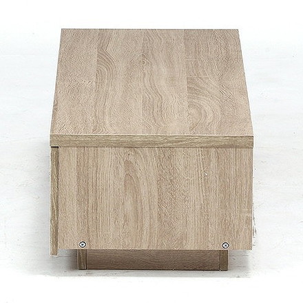 TVボード W1000×D385×H280mm テレビ台 ローボード ホワイトオーク