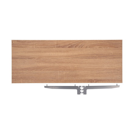 什器用棚板 幅89.7×奥行35×高さ2.6cm 棚受け2枚付 陳列棚 ナチュラル