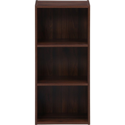 組立簡単ボックス 3段 ミディアムブラウン 3段 幅41.5×奥行29×高さ88cm