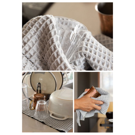 【2枚組】 テイジン 日本製 あっちこっち 水切りマット 40×45cm 吸水マット 水切マット 吸水・速乾 マイクロファイバー あっちこっち水切りマット グレー ふきん 帝人 TEIJIN【メール便配送】