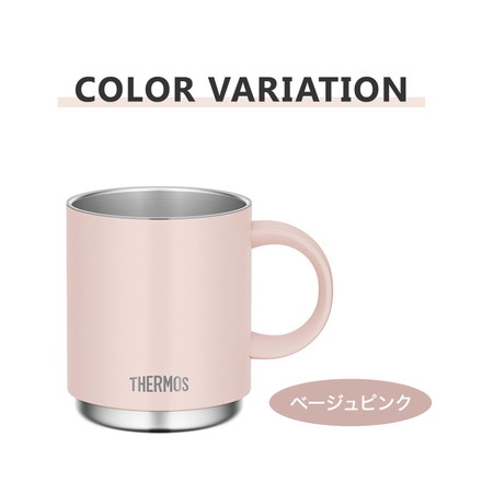 THERMOS サーモス 真空断熱マグカップ 350ml 食洗機対応 保温マグカップ フォレストグリーン