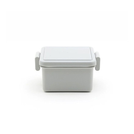 保冷剤一体型 ランチ GEL-COOL square S オイスターグレー 220ml ジェルクール ランチボックス お弁当箱 弁当箱 ランチ おしゃれ 三好製作所 0101-0259-63