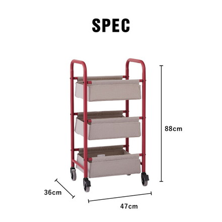 ワゴン American Laundry バスケットワゴン 3段 ランドリーワゴン シェルフ 棚 ラック