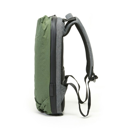 Cote&Ciel コートエシエル リュック LADON KOMATSU ONIBEGIE NYLON GREEN ラドン バックパック 13インチPC対応 CC-29015 Green