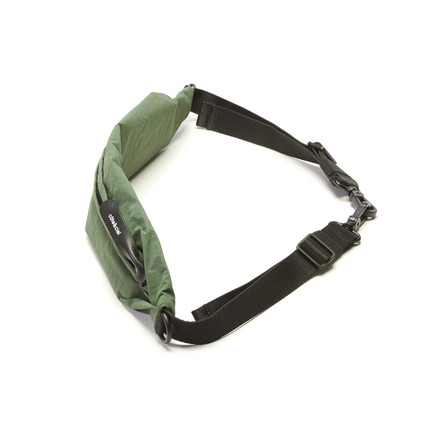 Cote&Ciel コートエシエル ボディバッグ ADDA Plus Komatsu Onibegie Nylon Green アダ ショルダーストラップ CC-29017 Green