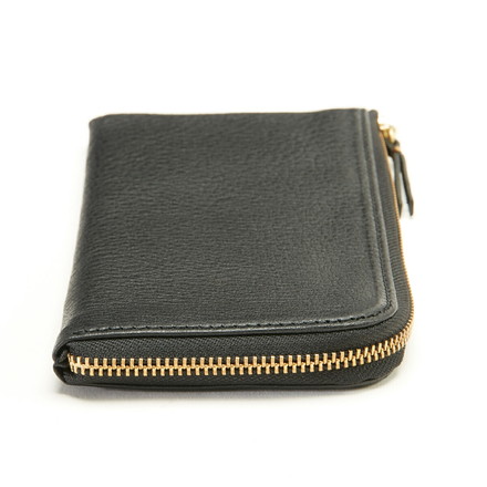 スロウ Deer Lzip long wallet 長財布 SLOW SO845K black GRAY(#15)