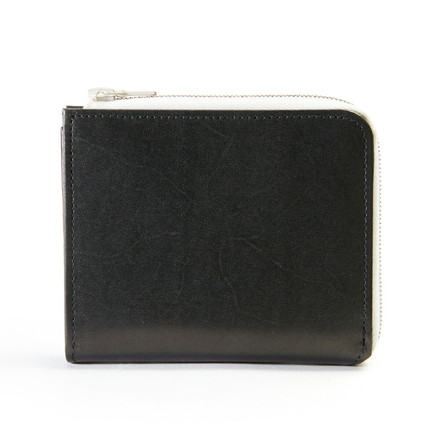 ソポ L ZIP PURSE 2つ折り財布 SOPO SO-08 ss2403 BLK