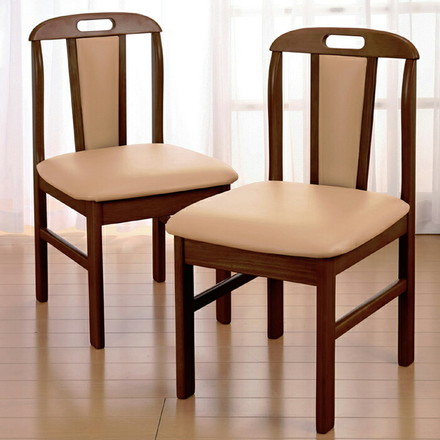 ダイニングチェア 天然木 2脚組 天然木ダイニングチェア ダイニング イス 椅子 ダイニング 天然木