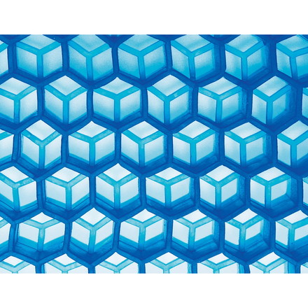 ジェルクッション サポートクッション 腰痛 体圧分散 カバー付き ゲルクッション 座布団 ジェルシート