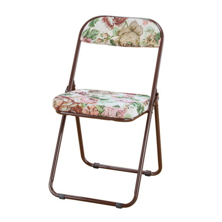 高座椅子 完成品 折り畳み 軽くて折りたためる高座椅子 ゴブラン柄 ハイタイプ