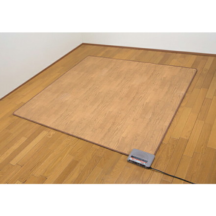 木目調 フローリングホットカーペット 1畳 ホットカーペット カーペット あったか