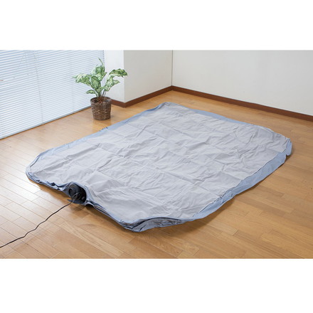 電動エアーベッド クイーン INTEX 電動ポンプ内蔵 ピローレスト 快適な寝心地 耐久性 ファイバーテクニック構造