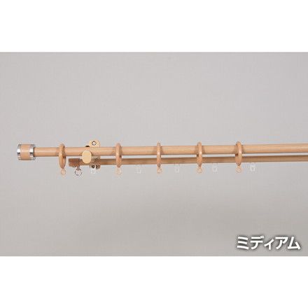 装飾レール ブラインド シェード ロール インテリア 装飾レール フェスタ2MW 木目ミディアム（I7749）