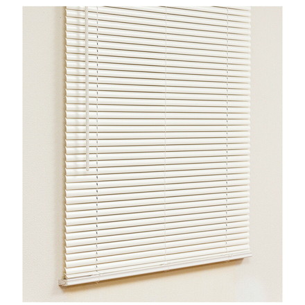 フレキシブラインド25 60×138cm ブラインド カーテンレール 取付可能 賃貸 コードレス 腰高窓 小窓 お手頃