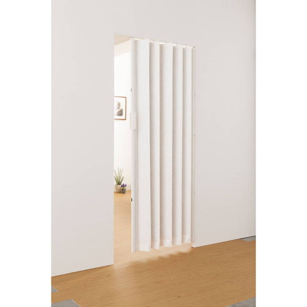 アコーデオンドア ファンデ W100×H180cm 間仕切り 遮熱 仕切り パーテーション ファンデ（L5603）