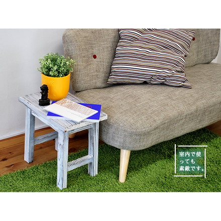 スツール 小サイズ YT-4036 収納 木製 北欧 キャスター ボックス 椅子 チェア 丸いす