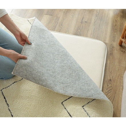 ウレタン20mm 極厚 下敷き用ラグ 170×170cm ラグ 下敷き ラグマット カーペット クッション ウレタン 滑り止め 防音 すべり止め 厚手