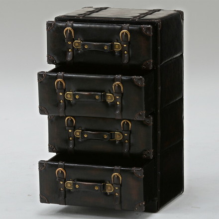 萩原 MCH-6004DBR チェスト