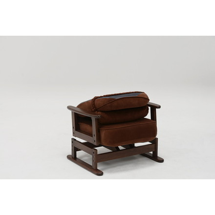 萩原 LZ-4742BR 高座椅子