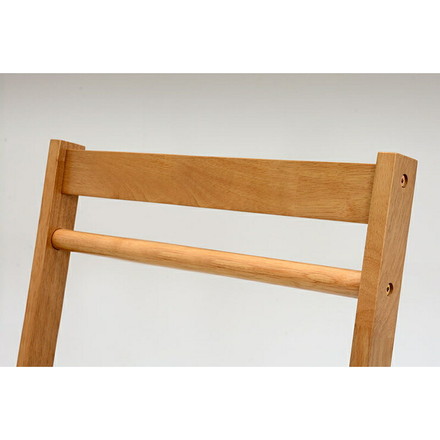 萩原 ハンガーラック VR-7216LBR 幅50cm シンプル