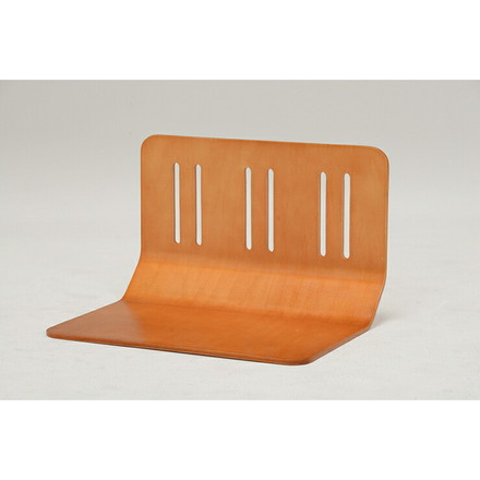 萩原 曲げ木ベッドガードLBR LBG4297T-LBR 布団ずれ防止