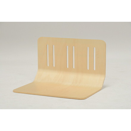 萩原 曲げ木ベッドガードNA LBG4297T-NA 布団ずれ防止