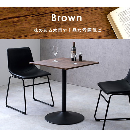 カフェテーブル 大理石調 セラミック柄 正方形 60×60 コーヒーテーブル サイドテーブル モノトーン モダン 白 黒 マーブル調 角型/マーブルブラック