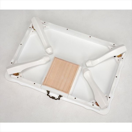 折れ脚テーブル MT-6030WH