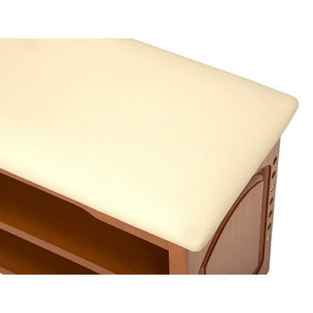 玄関ベンチ 幅41cm 棚付き 玄関チェア 玄関椅子 玄関収納 スリッパ収納 スリッパラック 靴収納