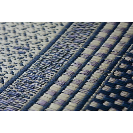 国産い草玄関マット(裏貼り) エルモード 約30×120cm