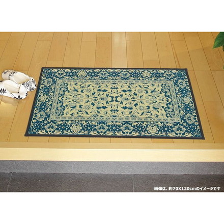 い草玄関マット(裏貼り) コンチェルト 約55×85cm