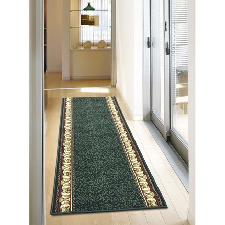 タフトプリント廊下敷き(裏貼り) アイラス 約67×440cm G【smtb-f】