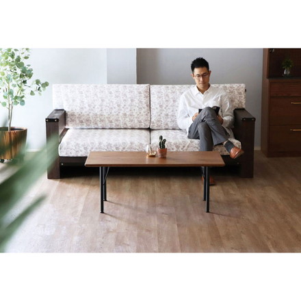 RAGO リビングテーブル センターテーブル 高級感 テーブル ローボード 北欧 一人暮らし リビング 収納 シンプル