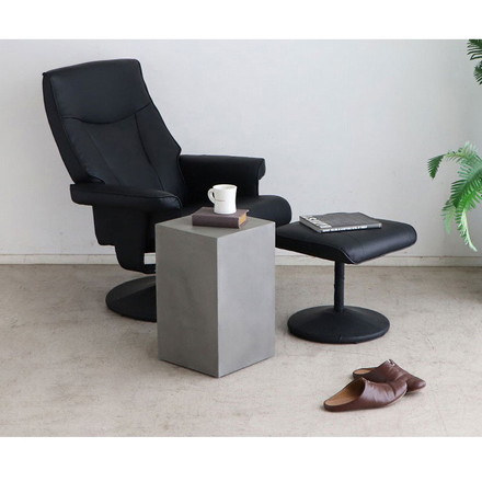 トールテーブル レイジー UP ST 東馬 キューブ家具 グレー サイドテーブル トールタイプ