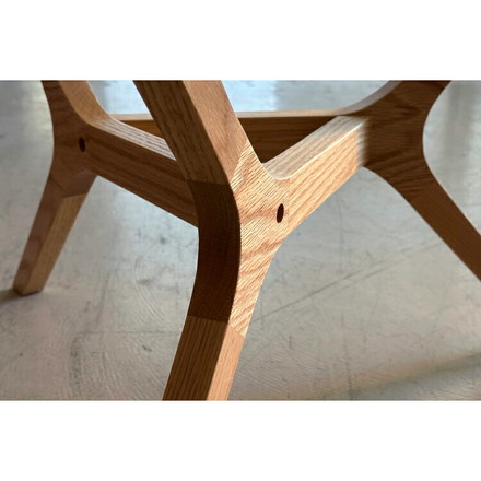 ガラステーブル 円形 幅80cm ローテーブル 天然木 木脚 センターテーブル リビングテーブル