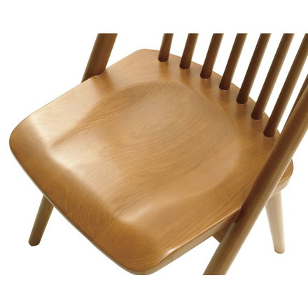 ダイニングチェア 椅子 天然木 木製 シンプル デザイン スマート シャープ シック 北欧