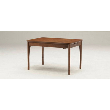 光製作所 伸長式 布団レス こたつテーブル リモルテ こたつ テーブル 伸縮式 収納付き ダイニングテーブル