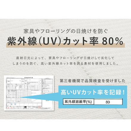 間仕切りカーテン 幅100cm 突っ張り式カーテンレール 70~110cm セット 遮熱 保温 遮像 UVカット ホワイト ベージュ