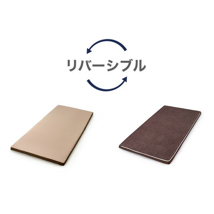 アイリスオーヤマ リバーシブルマットレス シングル MAKT6-S マットレス IRIS OYAMA