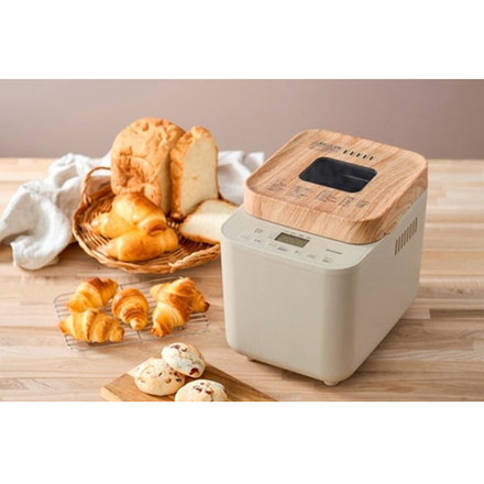コンパクトホームベーカリー IBM-010-C アイリスオーヤマ パン焼き器 ブレッド ベーカリー 家庭用 おしゃれ 調理家電 コンパクト 焼きたてパン