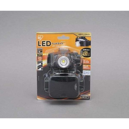 LEDヘッドライト450lm LWH-450Z アイリスオーヤマ
