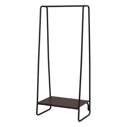 アイリスオーヤマ ハンガーラック スタイルハンガー2WAYタイプ プレミアム ボード1枚付き PI-B1 ブラック