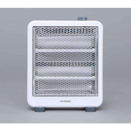 電気ストーブ IEH-800W ホワイトアイリスオーヤマ