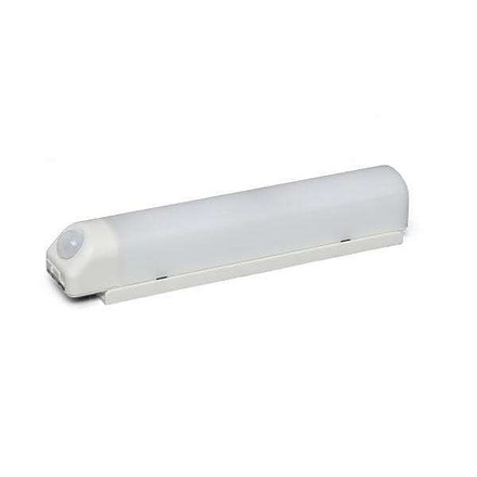 乾電池式LEDセンサーライト ウォールタイプ 昼白色 BSL40WN-WV2 アイリスオーヤマ