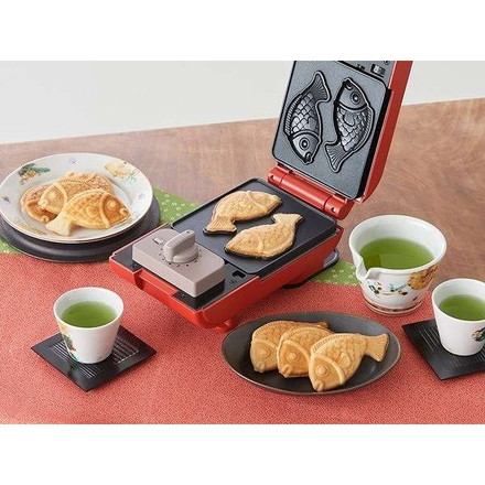 マルチサンドメーカー用たい焼きプレートシングルサイズ IMS-5FP アイリスオーヤマ